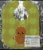 Carolines Treasures BB6816BIB Christmas Gingerbread Man Baby Bib Perspective: back