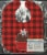 Carolines Treasures BB6817BIB Christmas Cupcake Baby Bib Perspective: back