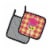 Carolines Treasures  BB7068PTHD Ice Pop Popcicle Face Gingham Pair of Pot Holder Perspective: back