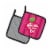 Carolines Treasures  BB7106PTHD Stawberry As Sweet as Can Be Pair of Pot Holders Perspective: back