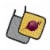 Carolines Treasures  BB7185PTHD Beet Root on Basketweave Pair of Pot Holders Perspective: back