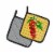 Carolines Treasures BB7194PTHD Cherry Tomato on Basketweave Pair of Pot Holders Perspective: back
