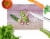 Carolines Treasures BB7441LCB Bear Cub Watercolor Glass Cutting Board Large Perspective: back