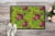 Carolines Treasures BB7574JMAT Watercolor Raddishes Doormat 24x36 Perspective: back