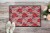 Carolines Treasures BB7513MAT Watercolor Red Roses and Polkadots Doormat 18x27 Perspective: back