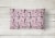 Watercolor Fashion Diva Shoes and accessories Canvas Fabric Decorative Pillow Perspective: back