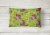 Carolines Treasures BB7574PW1216 Watercolor Raddishes Canvas Fabric Decorative Perspective: back