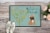 Carolines Treasures BB7633MAT Welcome Friends Fawn French Bulldog Doormat 18x27 Perspective: back