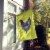 Carolines Treasures BB7661CHF Jersey Giant Chicken Green Flag Canvas House Size Perspective: back