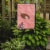 Carolines Treasures  BB7984GF Jersey Buff Turkey Hen Pink Check Flag Garden Size Perspective: back