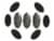 Premium Replacement Blades Compatible with all Ped Egg - Coarse Perspective: back
