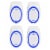 TV Time Direct Ultrasonic Pest Repeller for Home or Office - 4 Pack Perspective: back