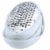 Egg Shaped Pedicure Ergonomic Foot File and Callus Remover Perspective: back