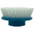 Extra Wide Large Flat Replacement Head for use with FORTUNE DRAGON Spin Scrubber Perspective: back
