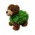 Chia Pet Bear Mini Plush Perspective: back