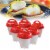 Silicone Egg Boiler by TV Time Direct, Set of 6 Perspective: back