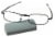 Folding Unisex Reading Glasses (1.50) Perspective: back