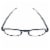 Folding Unisex Reading Glasses (2.50) Perspective: back