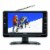 Supersonic SC499 9 inch Portable Widescreen LCD TV with Tuner Perspective: back