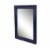 KBC Napa 28  Solid Wood Wall Mirror w/ Beveled Glass in Royal Blue Perspective: back