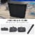 Pop Up Counter Portable Trade Show Display Podium Promotion Retail Speech Bag Stand Perspective: back