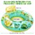 Inflatable Lounger Pool Float Perspective: back