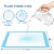 Ownpets Disposable Cat Litter Mat With 6-Layer Leak-proof 17.7 * 13 (50 Pcs) Perspective: back