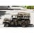 Old Modern Handicrafts AJ059 Vintage Dodge M42 Command, Wood Perspective: back