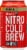 Dazbog Organic Nitro Cold Brew Coffee Perspective: back