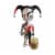 4D Master XXRAY DC Comics Harley Quinn Dissected Vinyl Art Figure Perspective: back
