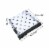 VOCOSTE Portable Travel Cosmetic Bags for Vacation Business Travel Gym Perspective: back