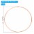 PATIKIL 10pcs Dream Catcher Rings, Metal Macrame Wreath Floral Round Ring Hoop Perspective: back