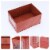 uxcell Collapsible Storage Basket Bedroom Living Room Organizer Perspective: back