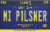 Founders® Michigan Pilsner Craft Beer Cans Perspective: back