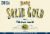 Founders Brewing® Solid Gold® Premium Lager Beer Cans Perspective: back