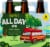 Founders® Brewing All Day IPA® Session Ale Beer Bottles Perspective: back