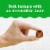 Feline Greenies Pill Pockets Natural Adult Soft Cat Treats Chicken Flavor Perspective: back