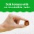 Feline Greenies Pill Pockets Natural Adult Soft Cat Treats Chicken Flavor Perspective: back