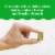 Feline Greenies Dental Cat Treats Savory Salmon Flavor Perspective: back