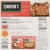 Edwardo's Sausage & Pepperoni Thin Crust Pizza Perspective: back