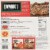 Edwardo's Spinach & Applewood Bacon Natural Thin Crust Pizza Perspective: back