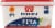 Dodoni® Feta Cheese in Brine Tub Perspective: back