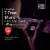 Hola! Music Pre Strung 39  Classical Guitar with Soft Nylon Strings, Natural Perspective: back