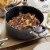 Alpine Cuisine Aluminum Non-Stick Dutch Oven Pot with Glass Lid Perspective: back
