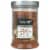 Tuscany Candle™ Marbled Wax Vanilla Cinnamon Brulee Candle Jar Perspective: back
