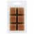 Tuscany Candle™ Wax Melts Vanilla Cinnamon Brulee Perspective: back
