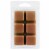 Tuscany Candle™ Wax Melts Vanilla Cinnamon Brulee Perspective: back