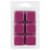 Tuscany Candle Fruit Smoothie Wax Melts Perspective: back