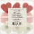 Tuscany Candle Heart Shaped Tea Light Candles Perspective: back