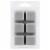 Tuscany Candle Mahogany Suede Wax Melts Perspective: back